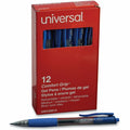 Universal Comfort Grip Gel Pen, 1 Dozen, UNV39913