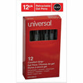Universal Comfort Grip Gel Pen, 1 Dozen, UNV39912