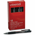 Universal Comfort Grip Gel Pen, 1 Dozen, UNV39912