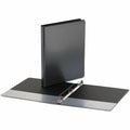 Universal Economy Round Ring View Binder, 3 Rings, 0.5" Capacity, 11 x 8.5, Black, UNV20951