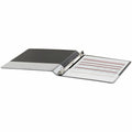 Universal Economy Round Ring View Binder, 3 Rings, 0.5" Capacity, 11 x 8.5, Black, UNV20951