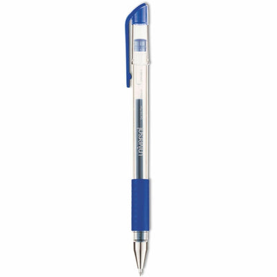 Universal Comfort Grip Gel Pen, 1 Dozen, UNV39511