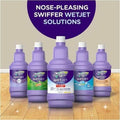 Procter & Gamble Swiffer WetJet Wood Floor Cleaner Solution Refill, Purple, 1 Bottle, PGC77133