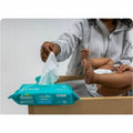 Procter & Gamble Pampers Complete Clean Cleaning Wipe, Blue, 72 / Pack, PGC75536