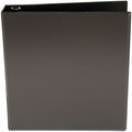 Universal Economy Round Ring View Binder, 3 Rings, 1.5" Capacity, 11 x 8.5, Black, UNV20971
