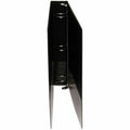 Universal Economy Round Ring View Binder, 3 Rings, 1.5" Capacity, 11 x 8.5, Black, UNV20971