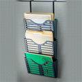 Officemate Verticalmate File Pocket, 3PK w/Hanger Set, Gray, 3 / Pack, OIC29314