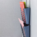 Officemate Verticalmate File Pocket, 3PK w/Hanger Set, Gray, 3 / Pack, OIC29314