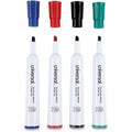 Universal Dry Erase Marker, 4 / Set, UNV43650