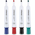 Universal Dry Erase Marker, 4 / Set, UNV43650