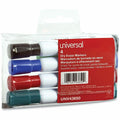 Universal Dry Erase Marker, 4 / Set, UNV43650