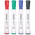 Universal Dry Erase Marker, 4 / Set, UNV43650
