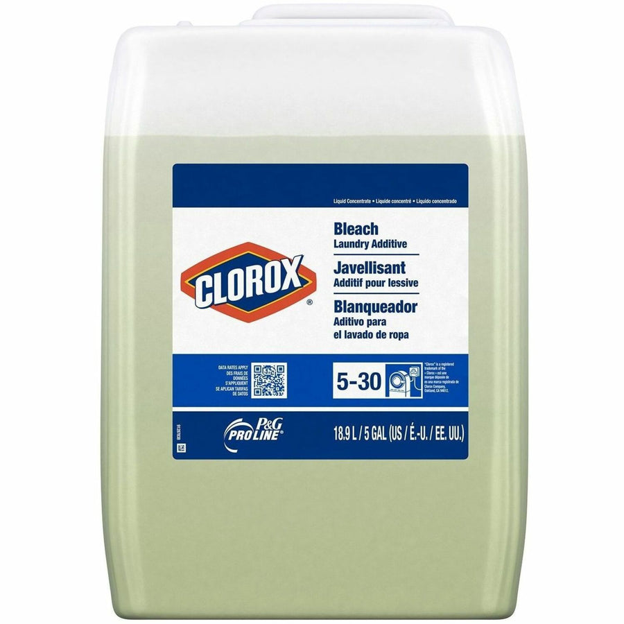PRO LINE Clorox Bleach Laundry Additive, Triclosan-free, 1 / Pack, PPL70678
