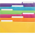 Smead Index Divider, Purple, 8.50" Width x 11" Length, 30 / Box, SMD89421