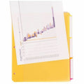Smead Index Divider, Purple, 8.50" Width x 11" Length, 30 / Box, SMD89421