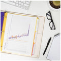 Smead Index Divider, Purple, 8.50" Width x 11" Length, 30 / Box, SMD89421