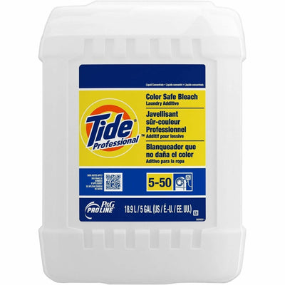 Tide Pro Line Professional Color Safe Bleach Laundry Additive, 1 Carton, PGC70675