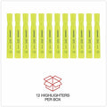 Universal Highlighter, 1 Dozen, UNV08861