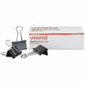 Universal Binder Clip, Silver, 12 / Box, UNV10210