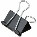 Universal Binder Clip, Silver, 12 / Box, UNV10210