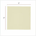 Universal Note Pad, Yellow, 18 / Pack, UNV28068