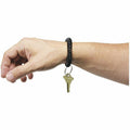 Universal Key Ring, Yellow, 6 / Pack, UNV56051
