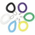 Universal Key Ring, Yellow, 6 / Pack, UNV56051