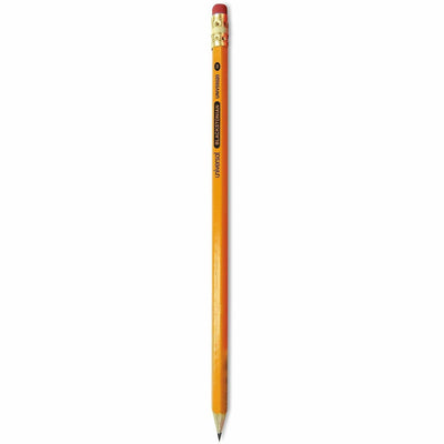 Universal Wood Pencil, HB/#2, 1 Dozen, UNV55520