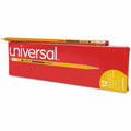 Universal Wood Pencil, HB/#2, 1 Dozen, UNV55520