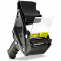 Universal Handheld Tape Dispenser, Black, UNV88000