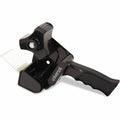 Universal Handheld Tape Dispenser, Black, UNV88000