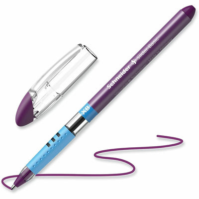 Dominion Blueline Rediform Slider Basic XB Ballpoint Pen, 10 / Box, RED151208