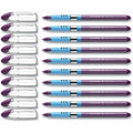 Dominion Blueline Rediform Slider Basic XB Ballpoint Pen, 10 / Box, RED151208