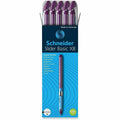 Dominion Blueline Rediform Slider Basic XB Ballpoint Pen, 10 / Box, RED151208