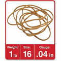 Universal Standard Rubber Bands, Beige, 1900 / Pack, UNV00116