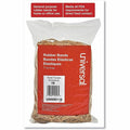 Universal Standard Rubber Bands, Beige, 1900 / Pack, UNV00116