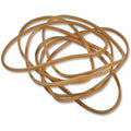 Universal Standard Rubber Bands, Beige, 1900 / Pack, UNV00116