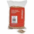 Universal Standard Rubber Bands, Beige, 1900 / Pack, UNV00116