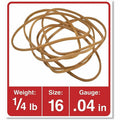 Universal Standard Rubber Bands, Beige, 475 / Pack, UNV00416