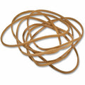 Universal Standard Rubber Bands, Beige, 475 / Pack, UNV00416