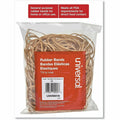 Universal Standard Rubber Bands, Beige, 475 / Pack, UNV00416