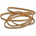 Universal Standard Rubber Bands, Beige, 205 / Pack, UNV00432