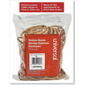 Universal Standard Rubber Bands, Beige, 205 / Pack, UNV00432