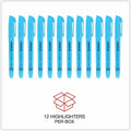 Universal Highlighter, 1 Dozen, UNV08854