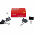 Universal Binder Clip, Silver, 12 / Box, UNV10220