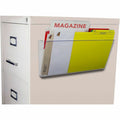 ERA Storex Magnetic Legal Wall Pocket, Unbreakable Clear, STX70325U06C