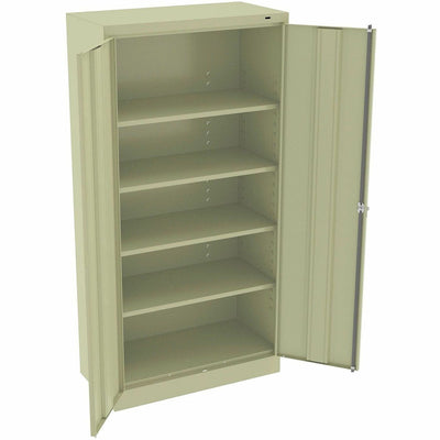 Tennsco Standard-size Storage Cabinet, Putty, TNN7218CPY