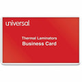 Universal Laminating Pouch, Clear, 100 / Box, UNV84642