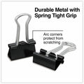 Universal Binder Clip, Silver, 12 / Box, UNV10200
