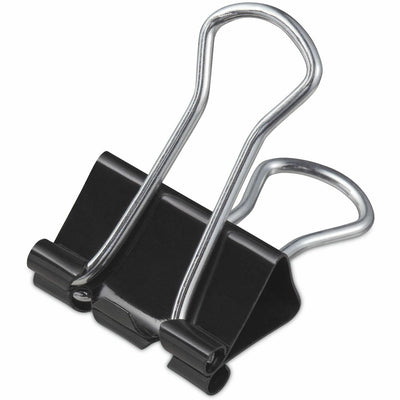 Universal Binder Clip, Silver, 12 / Box, UNV10200